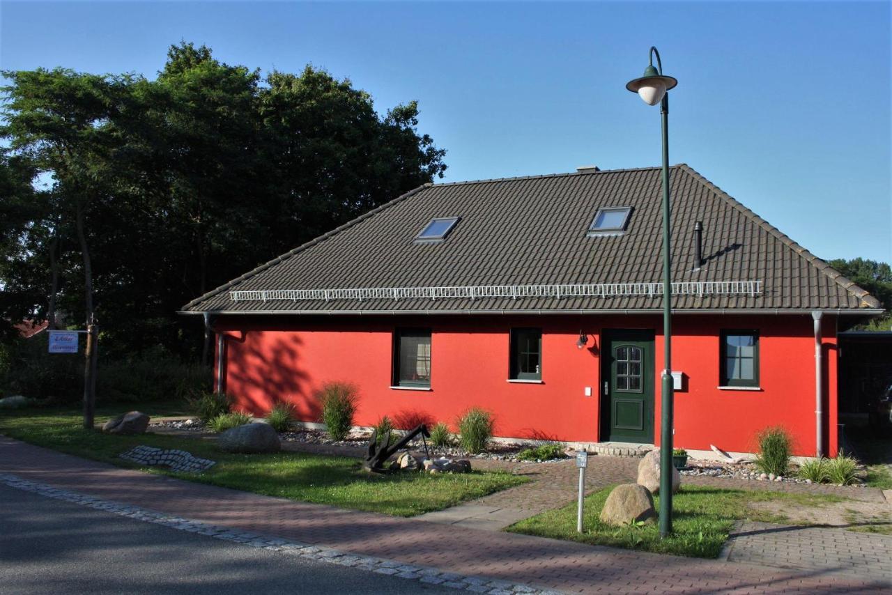 Ferienwohnung Anker Glowe Exterior foto