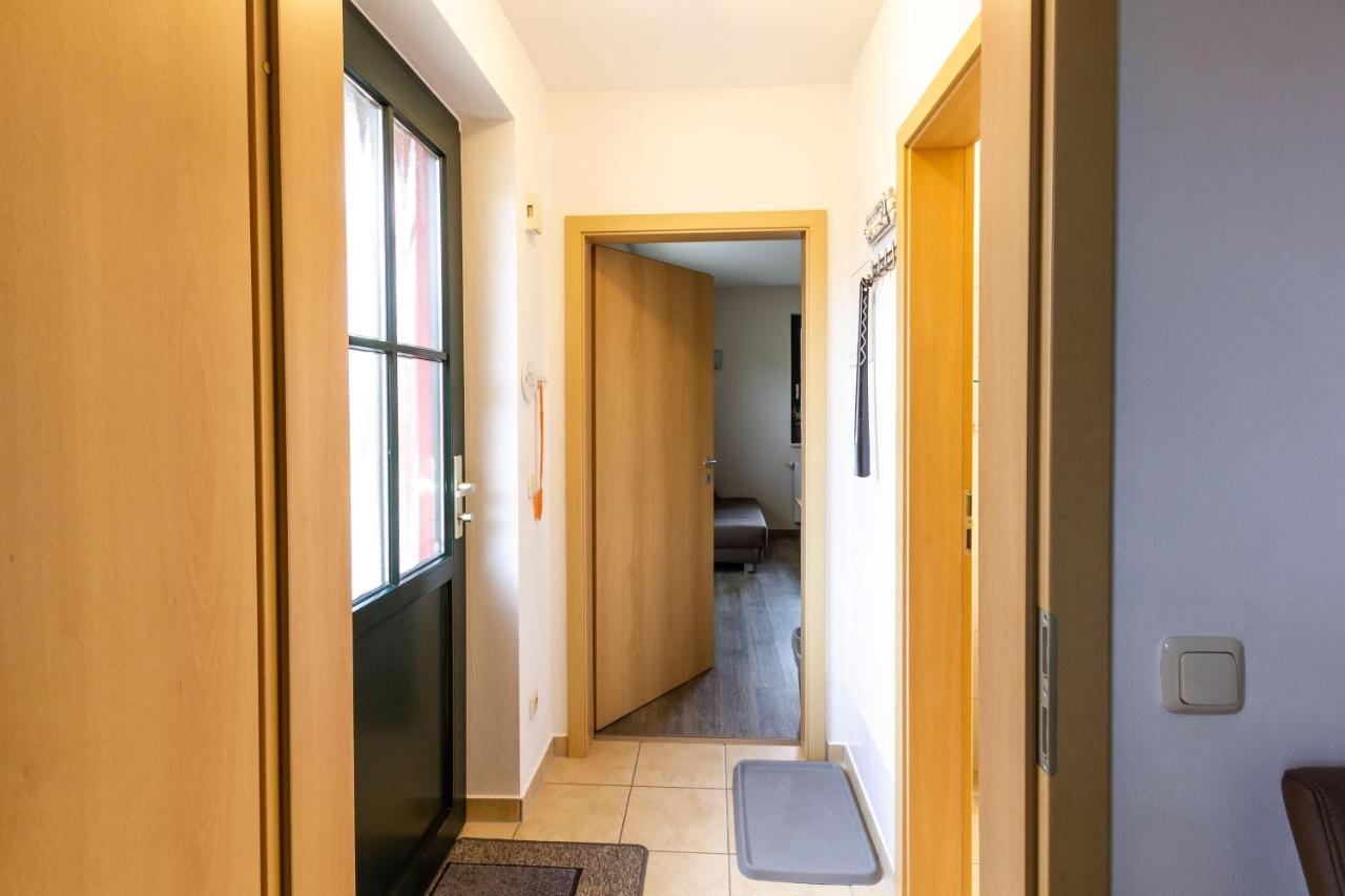 Ferienwohnung Anker Glowe Exterior foto